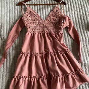 Pink Summer/Spring Dress